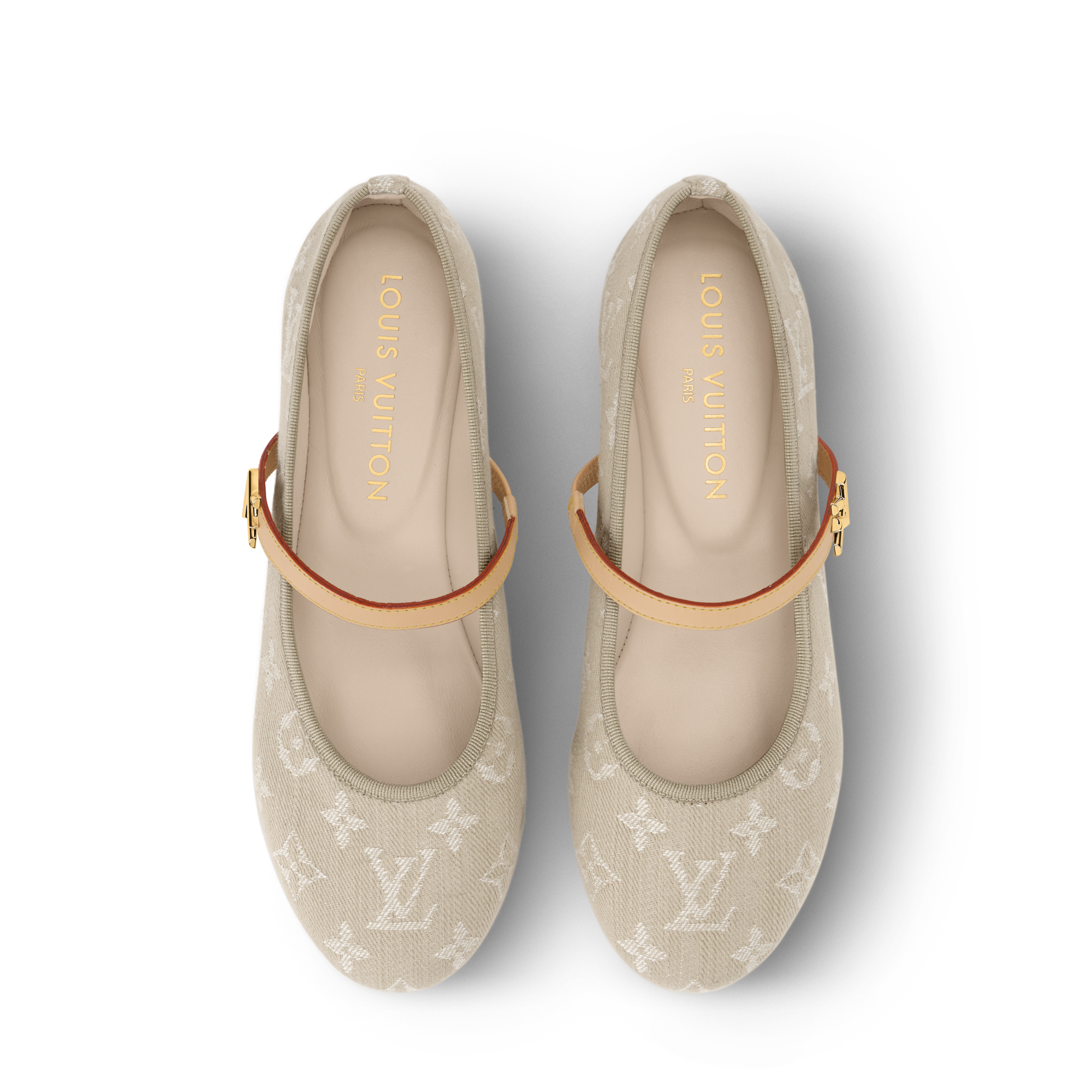 Romy Ballerina - Women - Shoes | LOUIS VUITTON ®